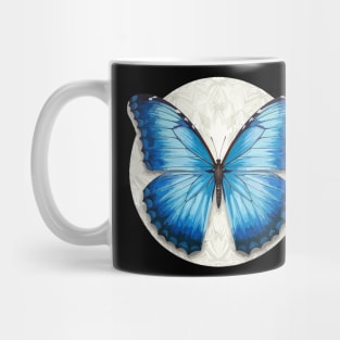 Blue Morpho Butterfly Mug